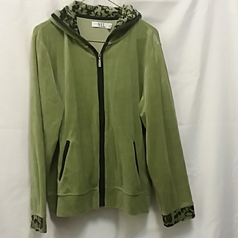 Soft jacket